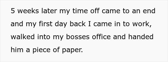 Man Asks For 5 Weeks Off To Welcome Newborn Baby, Boss Calls Him On The First Day, Asking Him To Work, Drama Ensues