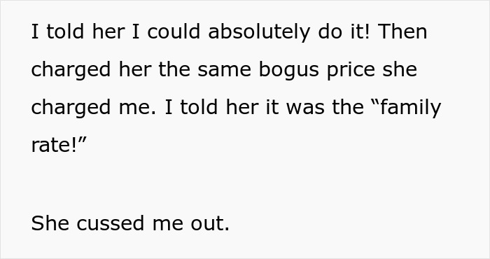 Woman Agrees To Watch Stepbrother&rsquo;s Ex&rsquo;s Child For A Day But Charges Her A &ldquo;Family Rate&rdquo; Of $200, Gets A Taste Of Her Own Medicine A Couple Of Years Later