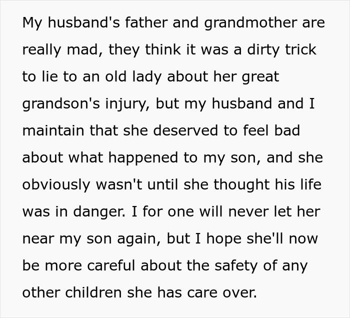 Great-Grandma Doesn’t Call For An Ambulance After 3-Month-Old Ends Up Being Dropped Down The Stairs, Furious Mother Teaches Her A Lesson Great-Grandma Doesn’t Call For An Ambulance After 3-Month-Old Ends Up Being Dropped Down The Stairs, Furious Mother Teaches Her A Lesson