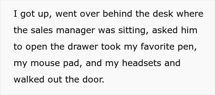 "Today Is My Last Day, I'm Going Home": Man Quits When Promotion Goes To Less-Skilled Hire