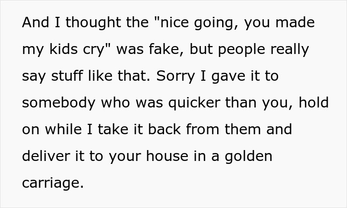 Guy Tries To Give Away Things For Free, Claims That People Ruined It With Their Entitlement