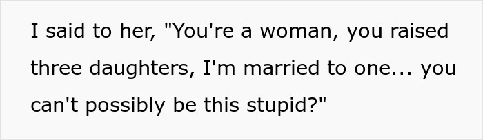 Guy Asks If He&rsquo;s A Jerk For Getting In A Fight With His MIL About His Daughter Having &ldquo;Real&rdquo; Private Parts