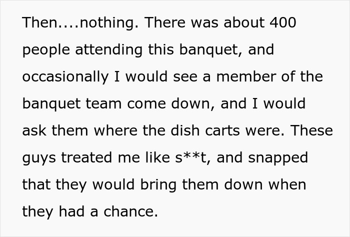 Manager Ignores His Part Of The Deal With Busboy, Regrets It When He Just Up And Leaves, Leaving The Place In Complete Pandemonium Manager Ignores His Part Of The Deal With Busboy, Regrets It When He Just Up And Leaves, Leaving The Place In Complete Pandemonium