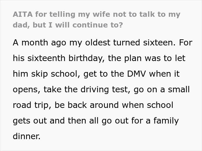 Birthday Surprise Turns Into Family Drama After This Mom Creates A Scene About Grandfather Gifting Her 16 Y.O. A Car Birthday Surprise Turns Into Family Drama After This Mom Creates A Scene About Grandfather Gifting Her 16 Y.O. A Car