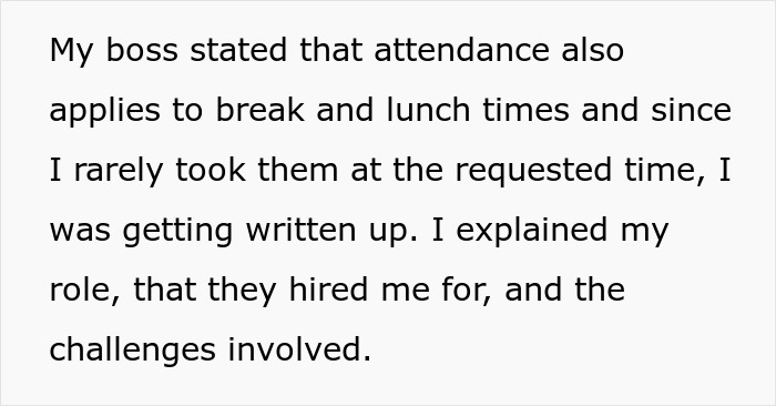 Boss Tells Employee To Only Take Breaks When They Tell Him To, Regrets It After He Just Stops Working In A Middle Of A Call