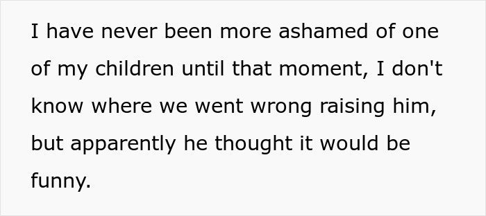 "I Don't Think Our Relationship Can Recover From This": Mom Sends Son Away After He Exposes Sister's Secret To Entire School "I Don't Think Our Relationship Can Recover From This": Mom Sends Son Away After He Exposes Sister's Secret To Entire School