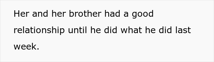 "I Don't Think Our Relationship Can Recover From This": Mom Sends Son Away After He Exposes Sister's Secret To Entire School "I Don't Think Our Relationship Can Recover From This": Mom Sends Son Away After He Exposes Sister's Secret To Entire School