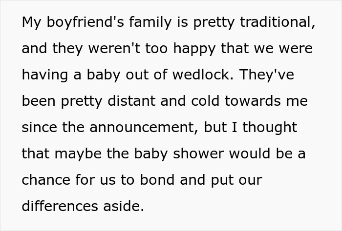 Man's Parents Continue Making Fun Of His Girlfriend For Being Too Young During Her Baby Shower, She Storms Out Of The Party