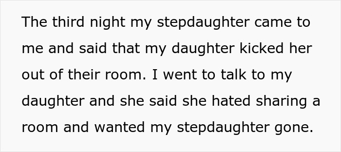 Mom Can't Believe Her Husband Suggested Her Daughter Sleep On The Couch, While His Daughter Gets A Whole Room To Herself