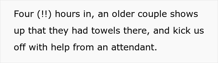 Woman Watches Chaos Ensue After Taking Towels Off Every Lounge Chair In Petty Revenge