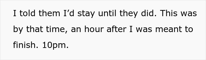 Man Works Three Shifts In A Row Due To Mismanagement But Makes Them Pay For It With A Clever Plan