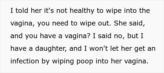 Guy Asks If He&rsquo;s A Jerk For Getting In A Fight With His MIL About His Daughter Having &ldquo;Real&rdquo; Private Parts