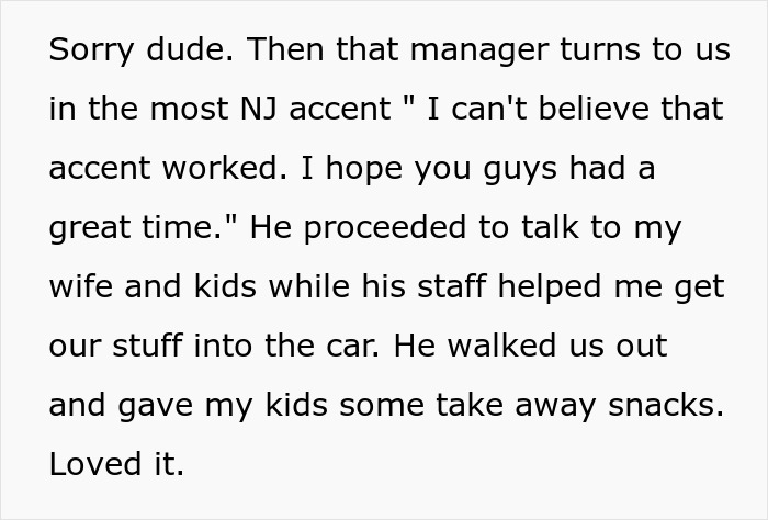 Restaurant Customer Pranks A 'Karen' Who Threatened Him With Legal Action After Mistaking Him For A Waiter Restaurant Customer Pranks A 'Karen' Who Threatened Him With Legal Action After Mistaking Him For A Waiter