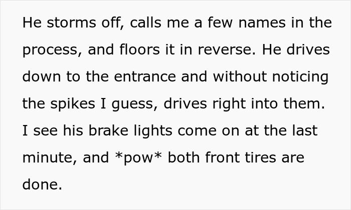 Person Decided To Block A Car For Exactly 17 Minutes And 20 Seconds To Get Revenge, They Drive Off And Regret It Dearly