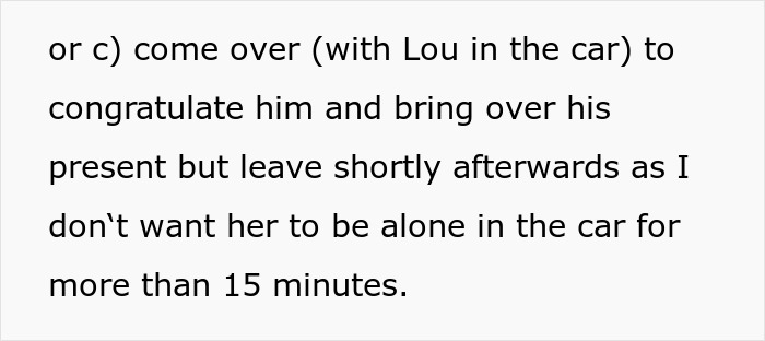 Woman Asks If It’d Be A Jerk Move To Miss Her Brother’s 40th Birthday Because They Banned Her “Aggressive” German Shepherd From Their House Woman Asks If It’d Be A Jerk Move To Miss Her Brother’s 40th Birthday Because They Banned Her “Aggressive” German Shepherd From Their House