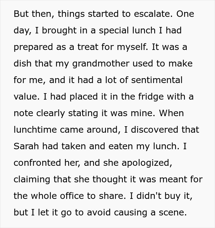 "[It's] Disrespectful And A Violation Of Privacy": Extremely-Intrusive Coworker Is Scolded By A Woman In Front Of The Entire Office