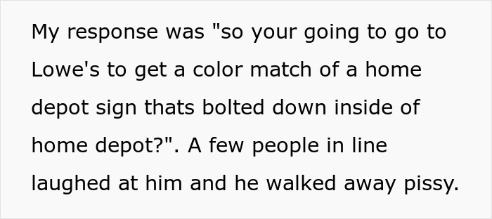 Customer Is Very Rude And Condescending To This Employee, They Get The Best Revenge When They See Them At Their Retail Job Customer Is Very Rude And Condescending To This Employee, They Get The Best Revenge When They See Them At Their Retail Job