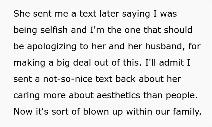 Man Condemns Sister For Excluding His Amputee Daughter From Allegedly ‘Child-Free’ Wedding Man Condemns Sister For Excluding His Amputee Daughter From Allegedly ‘Child-Free’ Wedding