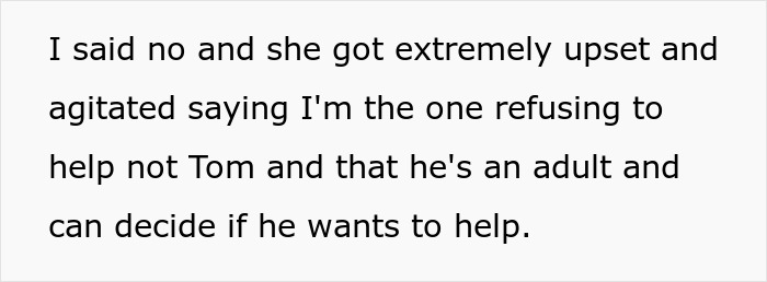 "It's Absurd": Dad Refuses To Ask Son To Fund Stepdaughter's Wedding, Family Drama Ensues "It's Absurd": Dad Refuses To Ask Son To Fund Stepdaughter's Wedding, Family Drama Ensues