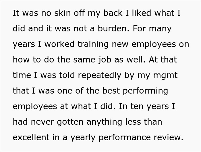"They Refused To Believe I Had Left": Person Quits Their Job After The Guy They Trained Gets Promoted Instead Of Them "They Refused To Believe I Had Left": Person Quits Their Job After The Guy They Trained Gets Promoted Instead Of Them