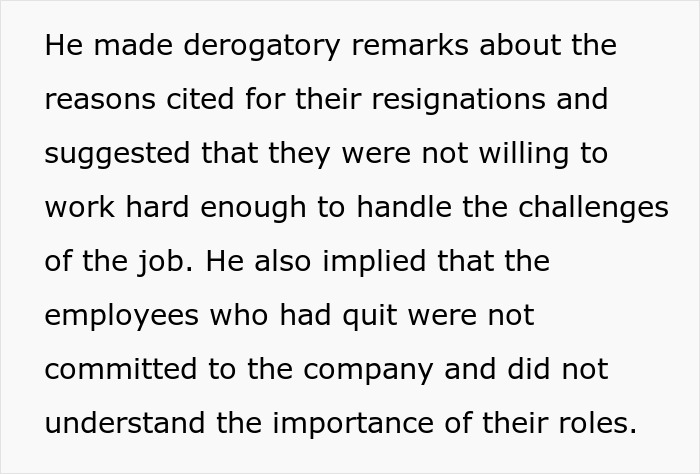 Boss Has An Explosive Reaction To Employee&rsquo;s Quitting, His Rage Inspires Another Employee To Leave As Well