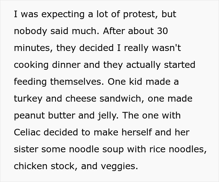 Dad Is Sick And Tired Of Constant Complaints From Picky-Eater Children, Figures Out A Way To Make Them Change Their Tune Dad Is Sick And Tired Of Constant Complaints From Picky-Eater Children, Figures Out A Way To Make Them Change Their Tune