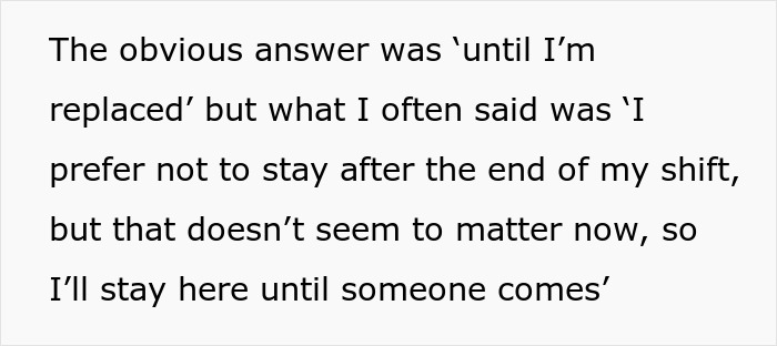 Man Works Three Shifts In A Row Due To Mismanagement But Makes Them Pay For It With A Clever Plan