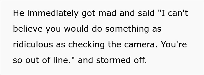 &ldquo;You&rsquo;re So Out Of Line&rdquo;: Husband Rages At Wife For Checking Nanny Cam Footage To Prove She Was Being Lied To