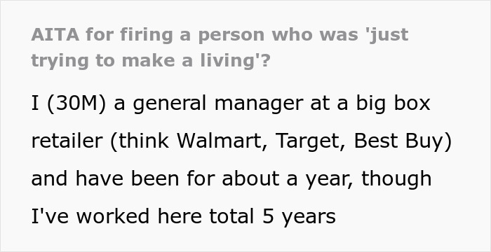 General Manager Asks If He Was A Jerk To Fire MLM Employee For Selling Pyramid Scheme Products At Work