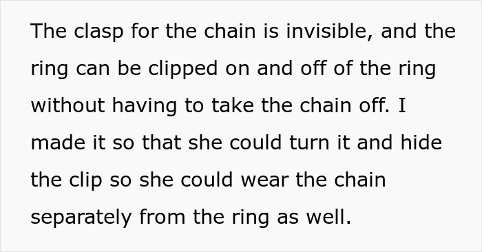 Guy Proposes To His Girlfriend With A Self-Designed Ring On A String, She Storms Off And Gives Him The Silent Treatment