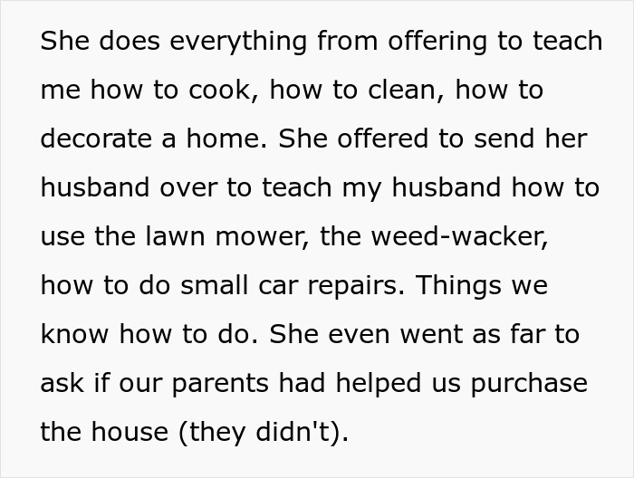 "Are Your Parents Home, I'd Like To Say Hi": Neighbor Assumes New Couple Are Kids, Starts Treating Them Like It