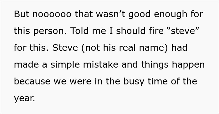People Are Enjoying This Malicious Compliance Story By A Manager Who Pretended To Fire An Employee To Teach A Rude Customer A Lesson