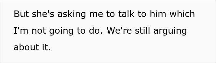 "It's Absurd": Dad Refuses To Ask Son To Fund Stepdaughter's Wedding, Family Drama Ensues "It's Absurd": Dad Refuses To Ask Son To Fund Stepdaughter's Wedding, Family Drama Ensues