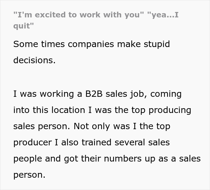 "Today Is My Last Day, I'm Going Home": Man Quits When Promotion Goes To Less-Skilled Hire