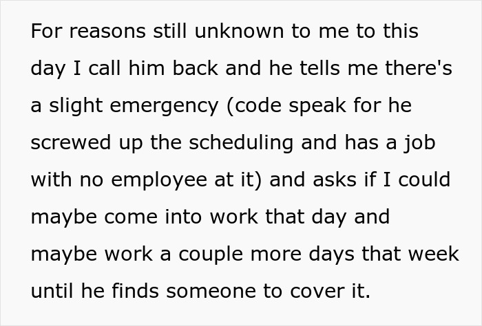 Man Asks For 5 Weeks Off To Welcome Newborn Baby, Boss Calls Him On The First Day, Asking Him To Work, Drama Ensues