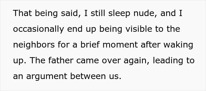 Guy Refuses To Cover Up And Continues To Sleep Naked Even Though Neighbor Says He's A "Menace To The Neighborhood" Guy Refuses To Cover Up And Continues To Sleep Naked Even Though Neighbor Says He's A "Menace To The Neighborhood"