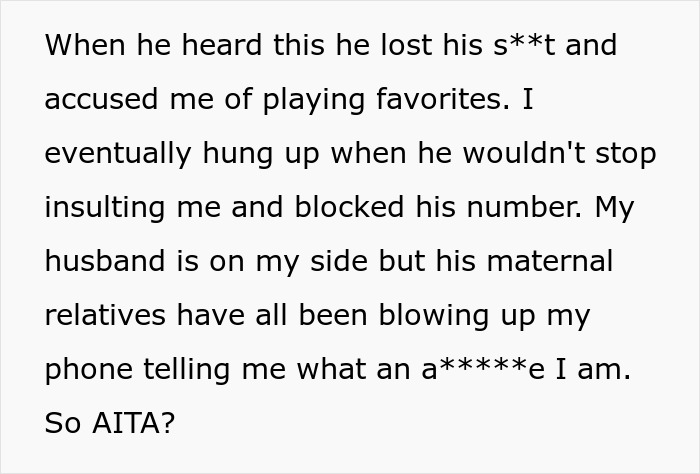 Jerk Stepson Treats Stepmom Like "Vermin" For 20 Odd Years, Shocked When She Won't Pass Family Heirloom To Him