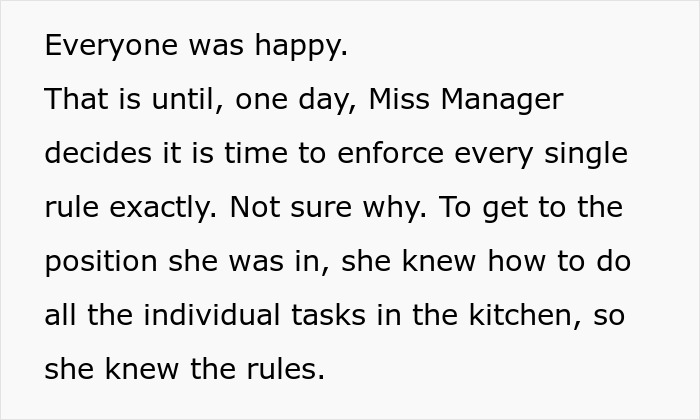 Cook Maliciously Complies With Manager&rsquo;s Demand To &ldquo;Keep Rinsing The Rice Until The Water Runs Clear&rdquo;