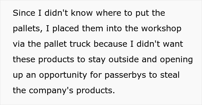 "You Don't Want Me To Unload My Car? Great!": Employee Agrees With Coworker Insisting He Shouldn't Help Unload His Car