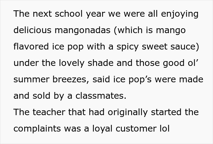 “The Whole School Was Absolutely Stinking”: Students Maliciously Comply With Poorly Thought-Out New Rule “The Whole School Was Absolutely Stinking”: Students Maliciously Comply With Poorly Thought-Out New Rule