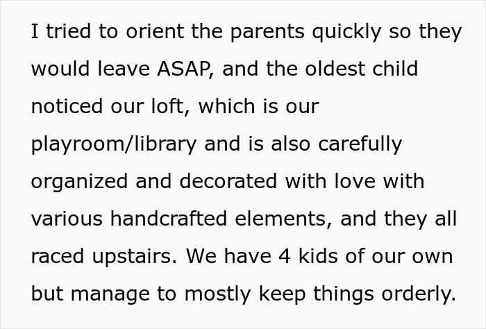 "This Was Bizarre And Horrible'': House Owner Shares How 15 Minutes With Their Housekeepers' Kids Made Her Cancel On Them