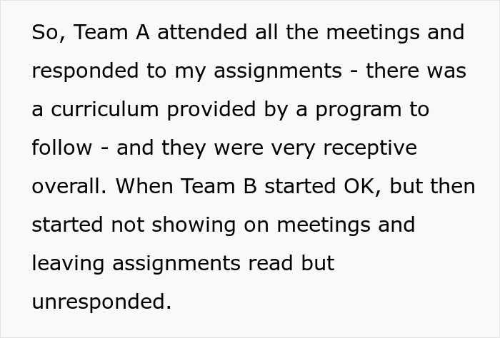 “Tough Luck, Kids”: Teacher Washes Her Hands Off Helping Students Meet The Deadline, They Don’t And They’re Not Happy “Tough Luck, Kids”: Teacher Washes Her Hands Off Helping Students Meet The Deadline, They Don’t And They’re Not Happy