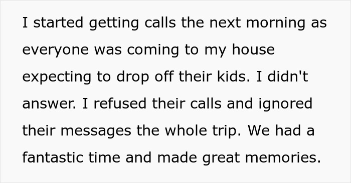 Family Plans A Cruise Without Telling One Cousin, Hoping She Will Watch All Of Their Kids, Are Furious When It's Time To Go And She's Not Home