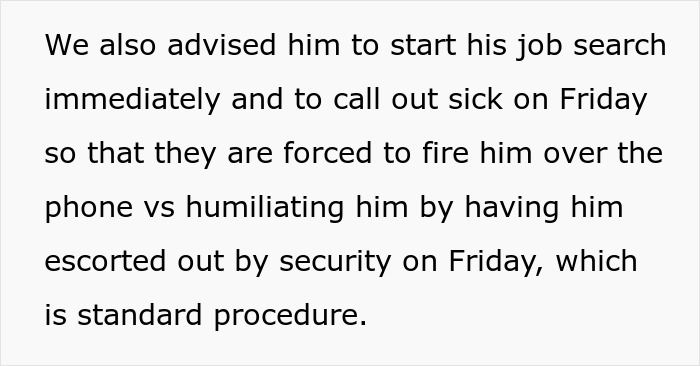 &ldquo;Lesson Officially Learned&rdquo;: Employee Shares Why You Should Never Warn Your Coworkers About Them Getting Fired