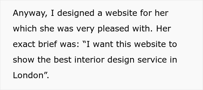 Web Designer Teaches Rich Woman A Lesson After She Thought She Could Just Get Away Without Paying