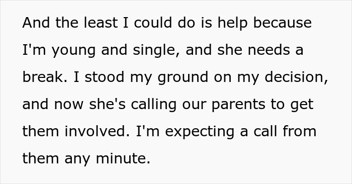 Family Tries Guilt-Tripping A Guy Into Babysitting His 3 Nephews On Vacation, He Refuses And Drama Ensues