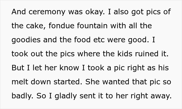 "It's Not My Problem Your Wedding Isn't Kid Friendly": Bride And Groom Take Parents To Court After Their Kids Ruin Their Wedding