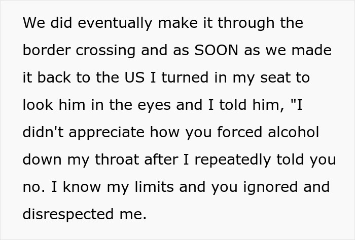 &ldquo;You Have To Drink It, I Bought It For You&rdquo;: Dude Learns To Never Push Alcohol Onto A Girl After He Completely Disregards One&rsquo;s Warnings