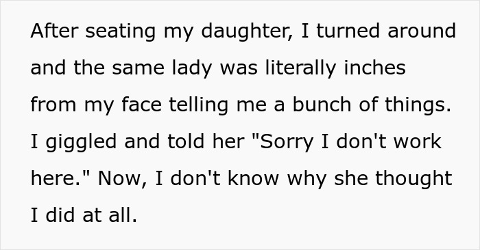 Restaurant Customer Pranks A 'Karen' Who Threatened Him With Legal Action After Mistaking Him For A Waiter Restaurant Customer Pranks A 'Karen' Who Threatened Him With Legal Action After Mistaking Him For A Waiter