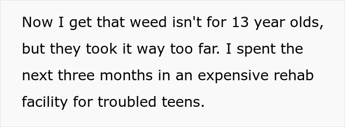 Mom Sent Her Son To Rehab When He Was 13, Claims She Saved His Life Years After, So He Calls Her Out Mom Sent Her Son To Rehab When He Was 13, Claims She Saved His Life Years After, So He Calls Her Out
